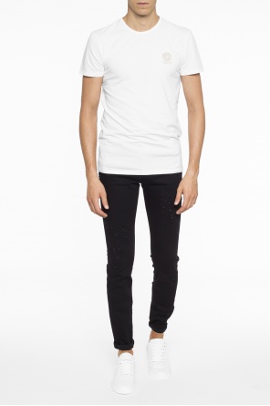 Medusa head-printed t-shirt, zdjęcie 2 Medusa head-printed t-shirt od Versace